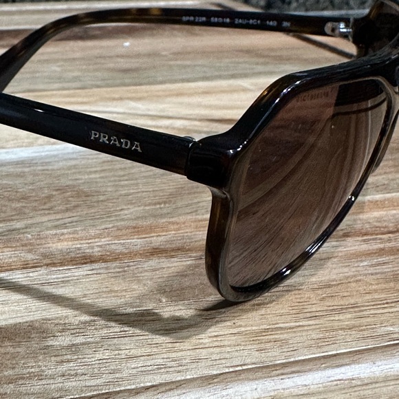 Prada Aviator Sunglasses SPR 22R - Picture 2 of 6